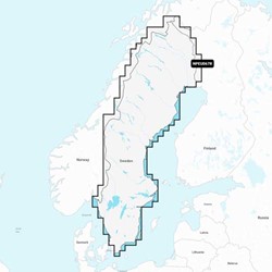 Navionics MSD/Platinum+ Regular NPEU067R Sweden, Lakes & Rivers