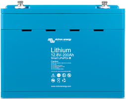 Slot Vruchtbaar kassa Victron smart lithium accu 12,8V/200 Ah LiFePO4 George Kniest