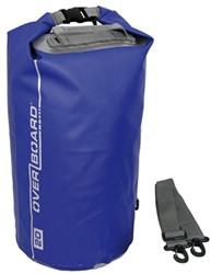 Overboard Dry tube waterdichte tas - 20 ltr blauw