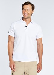 Dubarry Menton Heren Polo SS Wit