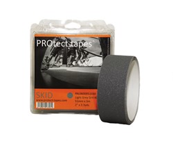 U rope - Antislip tape - 51mmx3m - Transparant