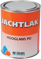 De IJssel Jachtlak Polyurethaan - Hoogglans PU - 1.0 liter