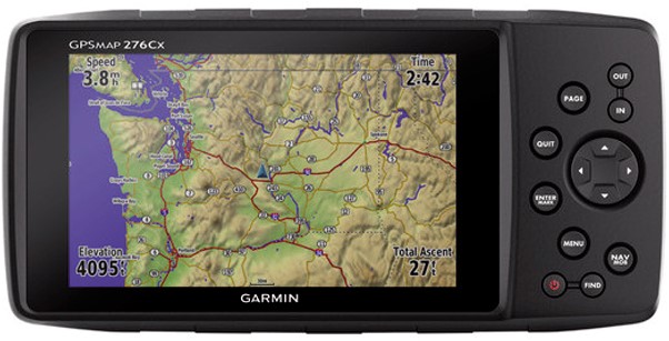 balans George Stevenson winnaar Garmin GPS MAP 276CX - kaartplotter voor op de weg en op het water George  Kniest