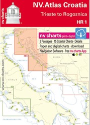 NV.Atlas Croatia HR 1, Trieste to Vodice