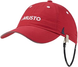 Musto 80032 Essenstial Fast Dry Pet / Cap Rood