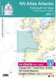 NV Atlas ATL1 Falmouth to Vigo