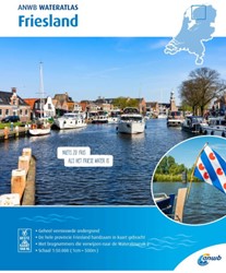 ANWB wateratlas Friesland