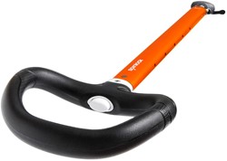 Spinlock EA/900R Helmstokverlenger - 60-90 cm - asymetrisch - Oranje