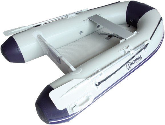 Spotlijster In combineren Talamex Comfortline TLA 230 Rubberboot - Airdeck George Kniest