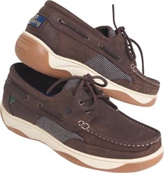 Dubarry Regatta bootschoen d.brown