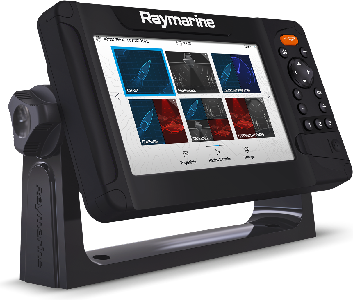 Politiek Gloed toevoegen Raymarine Element 7S - 7 kaartplotter met WiFi en GPS, zonder kaart George  Kniest
