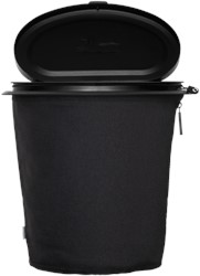 Flextrash afvalbak - Small -3 Liter - Boldy Black