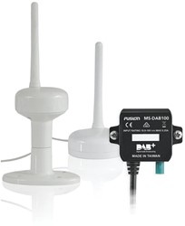 Fusion MS-DAB100A DAB+ module met antenne en kabel. (past op bijna alle Fusion radio's)