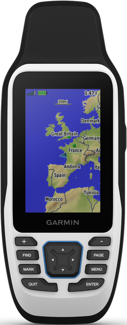 stof in de ogen gooien speler in verlegenheid gebracht Garmin GPSMAP 79s handheld watersport GPS George Kniest
