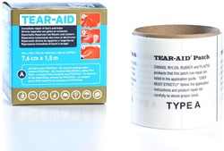 Tear-Aid Reparatie tape Type A - 7.6 cm x 1.5 meter rol