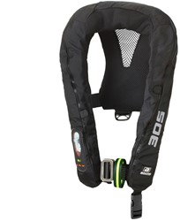 Baltic Legend 305 SLA Reddingsvest - Zwart - 40-150 kg