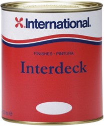 International Interdeck antislipverf - Cream - 0,75 liter