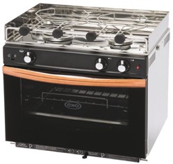 Eno Allure kooktoestel met oven - 2 pitten - RVS - zonder grill