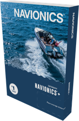 Navionics MSD/NAV+ Large Blank