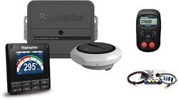 Raymarine EV-200 Sail met S100 afstandsbediening en STNG-Seatalk1 converter - pakketdeal!