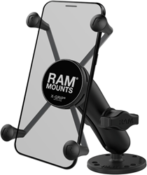 RAM Flat Surface Mount with Universal X-Grip® Cell/iPhone Cradle