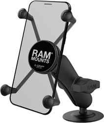 RAM Flex Adhesive Mount with Universal X-Grip® Phone/Phablet Cradle